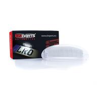 EINPARTS EP110 Piloto de matrícula Compatible con RENAULT Clio 2 Hatchback BB, CB Twingo 1 C06