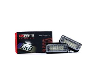 einparts EP12 LED placa de licencia Lámparas
