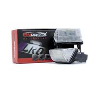 EINPARTS EP142 2x Piloto de matrícula