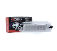 EINPARTS EP161 Piloto de matrícula Compatible con RENAULT Clio II Hatchback BB, CB, DACIA LOGAN LS