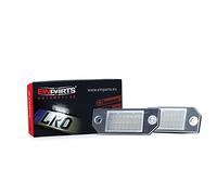 EINPARTS EP29 Piloto de matrícula Compatible con FORD Focus C-Max DM2 Focus Mk1 Hatchback DAW, DBW