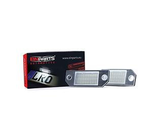 EINPARTS EP29 Piloto de matrícula Compatible con FORD Focus C-Max DM2 Focus Mk1 Hatchback DAW, DBW