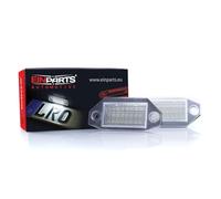 EINPARTS EP83 Piloto de matrícula Compatible con FORD Mondeo Mk3 Familiar BWY MONDEO III B5Y MONDEO III Sedán B4Y
