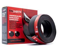 EINPARTS EPRP01 Spoiler delantero con adhesivo interior con juego de tornillos de retención negro