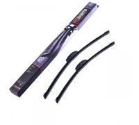 EINPARTS Escobilla Limpiaparabrisas Juego de 2 Escobillas Delante | Tipo de escobilla: Sin marco | Longitud 1: 530mm | Longitud 2: 480mm EPWBDU2119