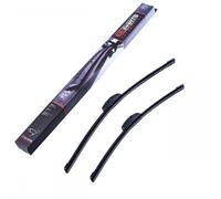 EINPARTS Escobilla Limpiaparabrisas Juego de 2 Escobillas Delante | Tipo de escobilla: Sin marco | Longitud 1: 550mm | Longitud 2: 480mm EPWBDU2219