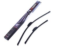 EINPARTS Escobilla Limpiaparabrisas Juego de 2 Escobillas Delante | Tipo de escobilla: Sin marco | Longitud 1: 650mm | Longitud 2: 450mm EPWBDU2618 Compatible con HONDA FR-V BE, TOYOTA CELICA ZZT23