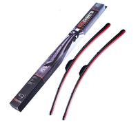 EINPARTS Escobilla Limpiaparabrisas Juego de 2 Escobillas Delante | Tipo de escobilla: Sin marco | Longitud 1: 660mm | Longitud 2: 560mm EPWBDU2622