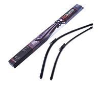 EINPARTS Escobilla Limpiaparabrisas con spoiler Delante | Tipo de escobilla: Sin marco | Longitud 1: 700mm | Longitud 2: 600mm EPWBDB2824R Compatible con CITROËN C4 I LC, PEUGEOT 307 CC 3B