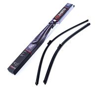 EINPARTS Escobilla Limpiaparabrisas Juego de 2 Escobillas con spoiler Delante | Tipo de escobilla: Sin marco EPWBDC3026R Compatible con FORD S-MAX WA6 Galaxy Mk2 MPV WA6, PEUGEOT 308 SW I 4E, 4H