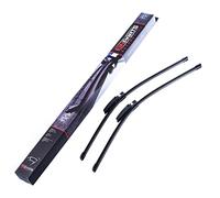 EINPARTS Escobilla Limpiaparabrisas Juego de 2 Escobillas Delante | Tipo de escobilla: Escobilla con hoja plana | Longitud 1: 560mm | Longitud 2: 560mm EPWBDF2222 Compatible con AUDI A4 B7 Avant 8ED