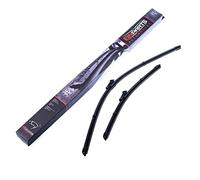EINPARTS Escobilla Limpiaparabrisas Juego de 2 Escobillas Delante | Tipo de escobilla: Escobilla con hoja plana | Longitud 1: 650mm | Longitud 2: 400mm EPWBDC2616 Compatible con PEUGEOT 2008 I A94, CU