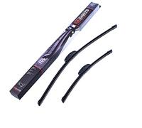 EINPARTS Escobilla Limpiaparabrisas Juego de 2 Escobillas Delante | Tipo de escobilla: Escobilla con hoja plana | Longitud 1: 610mm | Longitud 2: 410mm EPWBDU2416 Compatible con VW, HYUNDAI i20 PB