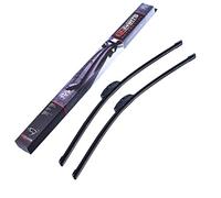 EINPARTS Escobilla Limpiaparabrisas Juego de 2 Escobillas Delante | Tipo de escobilla: Escobilla con hoja plana | Longitud 1: 600mm | Longitud 2: 600mm EPWBDU2424 Compatible con BMW 5 Sedán E34 7 E38