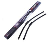 EINPARTS Juego de 2 limpiaparabrisas delantero EPWBDB2422 – sin marco 600/640 mm