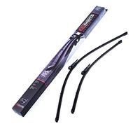 EINPARTS Escobilla Limpiaparabrisas Juego de 2 Escobillas Delante | Tipo de escobilla: Escobilla con hoja plana | Longitud 1: 700mm | Longitud 2: 535mm EPWBDB2821 Compatible con MERCEDES-BENZ