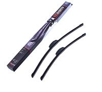 EINPARTS Escobilla Limpiaparabrisas Juego de 2 Escobillas Delante | Tipo de escobilla: Escobilla con hoja plana | Longitud 1: 550mm | Longitud 2: 480mm EPWBDU2320 Compatible con BMW 3 Sedán E46