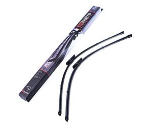 EINPARTS Escobilla Limpiaparabrisas Juego de 2 Escobillas Delante | Tipo de escobilla: Escobilla con hoja plana | Longitud 1: 760mm | Longitud 2: 760mm EPWBDD3030R Compatible con CITROËN C4 Picasso II