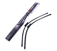 EINPARTS Escobilla Limpiaparabrisas Juego de 2 Escobillas Delante | Tipo de escobilla: Sin marco | Longitud 1: 760mm | Longitud 2: 760mm EPWBDD3030R Compatible con CITROËN C4 II Grand Picasso DA, DE