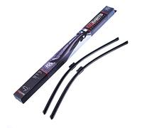 EINPARTS Escobilla Limpiaparabrisas Juego de 2 Escobillas Delante | Tipo de escobilla: Sin marco | Longitud 1: 700mm | Longitud 2: 700mm EPWBDA2828R Compatible con RENAULT MODUS/GRAND MODUS F/JP0