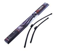 EINPARTS Escobilla Limpiaparabrisas Juego de 2 Escobillas Delante | Tipo de escobilla: Sin marco | Longitud 1: 660mm | Longitud 2: 460mm EPWBDCS2618