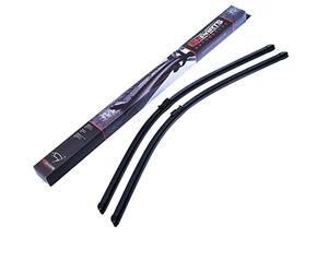 EINPARTS Escobilla Limpiaparabrisas Juego de 2 Escobillas | Tipo de escobilla: Escobilla con hoja plana | Longitud 1: 760mm | Longitud 2: 760mm EPWBDA3030R Compatible con CITROËN C4 I Picasso UD