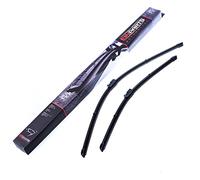 EINPARTS Escobilla Limpiaparabrisas Juego de 2 Escobillas | Tipo de escobilla: Sin marco | Longitud 1: 650mm | Longitud 2: 500mm EPWBDA2620