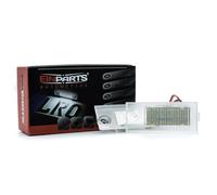 EinParts Lámpara de matrícula EP56