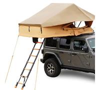 EinParts Tienda de techo EPTENT04, poliéster Oxford 420D, 239 x 139 x 124 cm, 2-3 personas, colchón de 50 mm, escalera telescópica, mosquitera, impermeable
