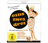 Eins, Zwei, Drei (Blu-ray) Cagney James Buchholz Horst Pulver (Importación USA)