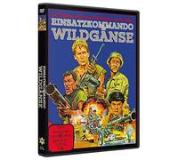 Einsatzkommando Wildgänse - Limitiert auf 500 Stück [DVD]
