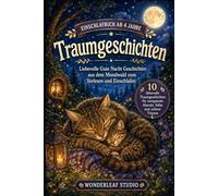 Einschlafbuch ab 4 Jahre: Traumgeschichten: Liebevolle Gute Nacht Geschichten aus dem Mondwald zum Vorlesen und Einschlafen (Mondwald Einschlafgeschichten ab 4)
