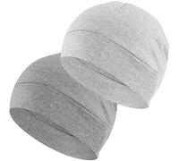 EINSKEY Gorra Running Hombre Mujer Skull Cap Transpirable Dormir Quimioterapia Gorros Multifuncional Gorro Casco para Moto, Bicicleta, Trabajo