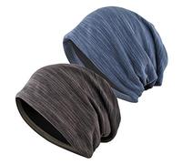 EINSKEY Gorro Hombre Mujer Cómodo Cálido Fino Gorra Beanie Hat para Running, Dormir, Quimio, Oncologico