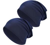 EINSKEY Gorro Hombre Mujer Cómodo Cálido Fino Gorra Beanie Hat para Running, Dormir, Quimio, Oncologico