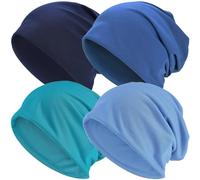 EINSKEY Gorro Hombre Mujer Cómodo Cálido Fino Gorra Beanie Hat para Running, Dormir, Quimio, Oncologico