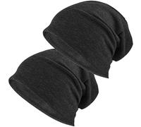 EINSKEY Gorro Hombre Mujer Cómodo Cálido Fino Gorra Beanie Hat para Running, Dormir, Quimio, Oncologico