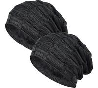 EINSKEY Gorro Invierno Hombre Mujer con Forro Polar Suave Cálido para Esquí, Snowboard, Running, Senderismo, Ciclismo