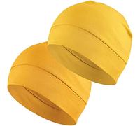 EINSKEY Gorros de Algodon Hombre Mujer, Multifuncional Transpirable Skull Cap para Running, Ciclismo, Dormir, Quimioterapia Oncologico