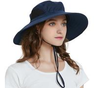 EINSKEY Sombrero Hombre Mujer Verano ala Ancha Protección UV Gorro Pescador Bucket Hat para Safari, Senderismo, Playa, Ciclismo, Montañismo
