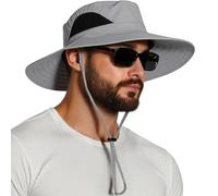 EINSKEY Sombrero Hombre Mujer Verano ala Ancha Protección UV Gorro Pescador Bucket Hat para Safari, Senderismo, Playa, Ciclismo, Montañismo