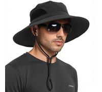 EINSKEY Sombrero Hombre Mujer Verano ala Ancha Protección UV Gorro Pescador Bucket Hat para Safari, Senderismo, Playa, Ciclismo, Montañismo