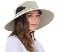 EINSKEY Sombrero Hombre Mujer Verano ala Ancha Protección UV Gorro Pescador Bucket Hat para Safari, Senderismo, Playa, Ciclismo, Montañismo
