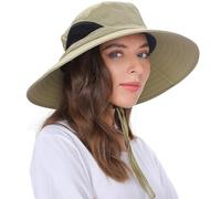 EINSKEY Sombrero Hombre Mujer Verano ala Ancha Protección UV Gorro Pescador Bucket Hat para Safari, Senderismo, Playa, Ciclismo, Montañismo