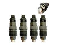 Einspritzdüse Para Isuzu 4JG1 4JG2 Piezas Reparación Motor Inyectores Combustible Coche 4 Uds 8-97140624-0 105007-1240