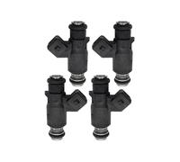 Einspritzdüse Para Mercury Para Mariner 40HP-60HP Fueraborda 2 Tiempos 2002-2006 Boquilla Inyector Combustible 4 Uds 25335288