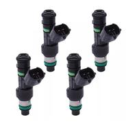 Einspritzdüse Para Qashqai Para Sentra J10 Para Tiida SC11X Cube C11X QR20DE 2.0L MR18DE 1.8L FBY1010 Inyectores Combustible 4 Unids/lote 16600-EN200