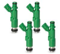 Einspritzdüse Para Toyota Para Prius Para Vitz Para Yaris 4cyl 1.5L-L4 1NZ-FE Boquilla Combustible Prueba Flujo 1/4 Uds 23209-21020 23250-21020 12651035(4 pcs)