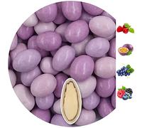 EinsSein 1kg Peladillas de Chocolate boda Varios gustos Mix lila brillante peladilla almendra bautizo bautizos grageas comunion comunión niño baratas confeti Fiesta cumpleaños chocolate Evento