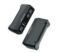 EINSTAR Rockit - Escáner 3D, escaneo inalámbrico WIFI6, 90 FPS, escaneo sin marcadores, 7+38 láseres azules + NIR, a todo color, adecuado para impresión CAD/3D